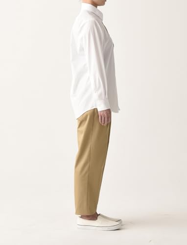 Seven Uniform CH4446-0 Antiviral Shirt, Long Sleeve, White, Size M