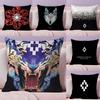 Fashion m-Marcelo b-Burlon Pillow Case  Ultra Soft Skin Friendly Fabric Cloud Like Comfort & Concealed Zipper