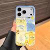 Hot-selling Ins Healing Plaid Bear Apple 11promax Mobile Phone Case Non-stained Fingerprint Case