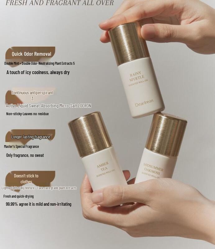 Dear lrean Oakmoss Summer Body Mist