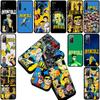 Poster Anime I-Invincibles Super Silicone Cover for Xiaomi Redmi Note 12 11 10 Pro 10A 10C 12C 13C Note12 12Pro Coque Phone Case
