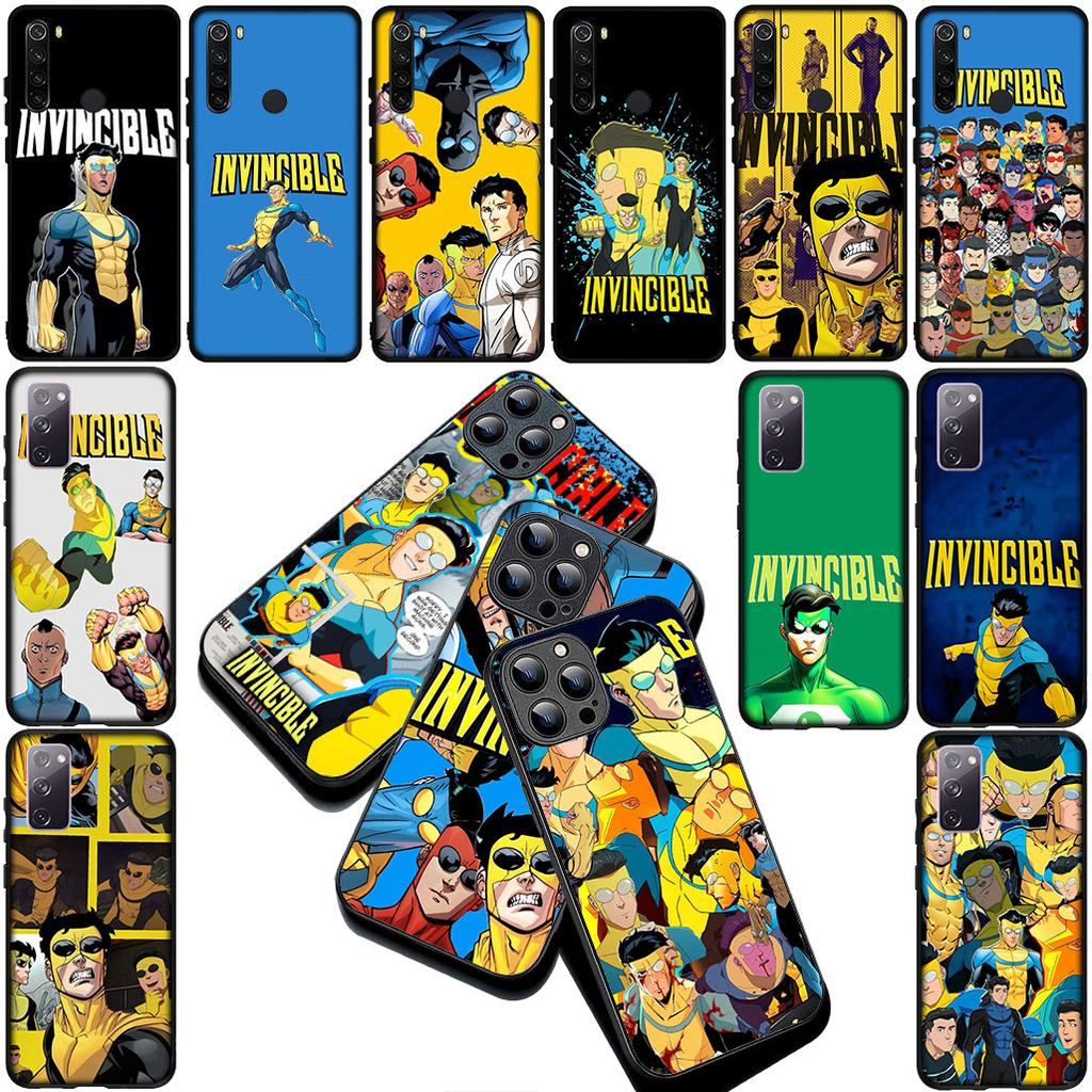 Poster Anime I-Invincibles Super Silicone Cover for Xiaomi Redmi Note 12 11 10 Pro 10A 10C 12C 13C Note12 12Pro Coque Phone Case