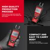 Digital Manometer Handheld HVAC Gas Pressure Tester High Accuracy Dual Port with Storage Bag HT636 Differential