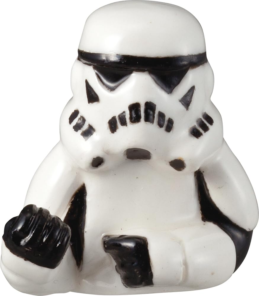 

Sunart Stormtrooper Chopstick Rest 4 x 3 x 5 cm Birthday White Star Wars Goods,, Gift, SAN5006-2 белый