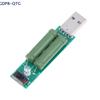 USB Load Tester Mini Power Bank Discharge Resistor W/Switch 2A/1A Resistance Tester Module Digital Current Voltage Meter Tester
