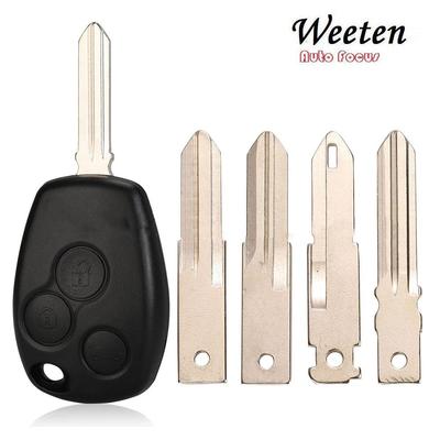3 Tasten Auto Fernbedienung Schlüssel Shell Fall Für Renault Dacia Modus Logan Clio 3 Twingo Dacia Kangoo VA2 Schlüssel Shell schutz Abdeckung Zubehör