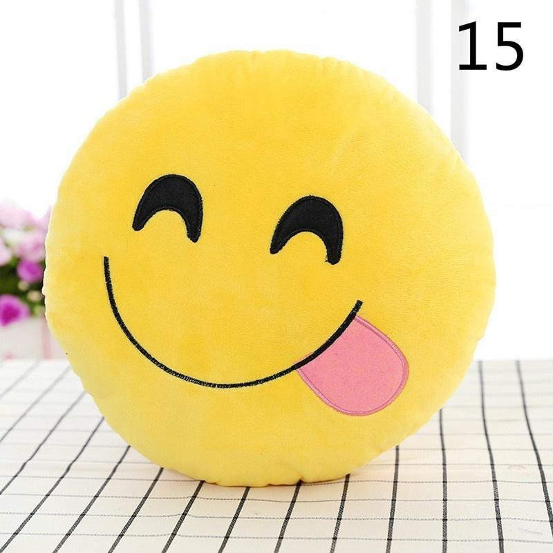 smiley soft toy