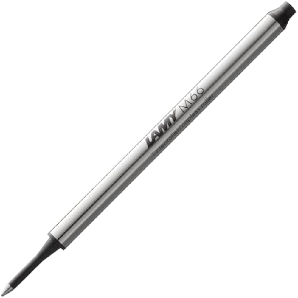 Lamy M66 Metal Rollerball Refill Large Capacity - Original Replacement Refill for All Rollerball ...