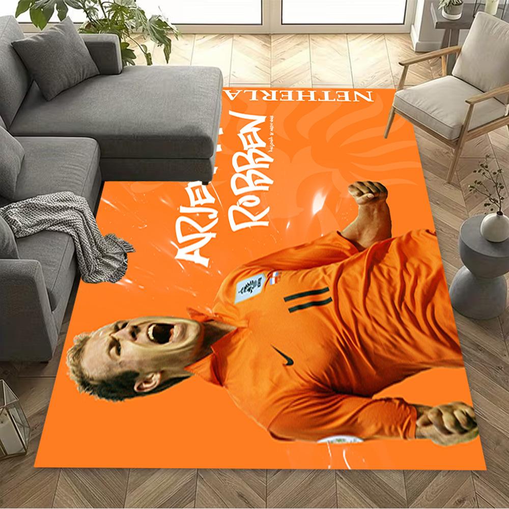 Manchester Player Carpet Design for Hallway Outdoor Game Room Dormitory Antislip Carpet Office home decor Perfect Gift for Valentine's Wedding Birthda