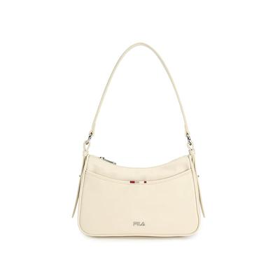 WHITE Fabric Shoulder Bag Regular Women's Wheat Beige F13W613172FIV