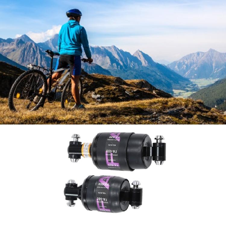 Amortizoare pe aer pentru biciclete MTB 100/125mm pentru amortizoare spate de bicicletă