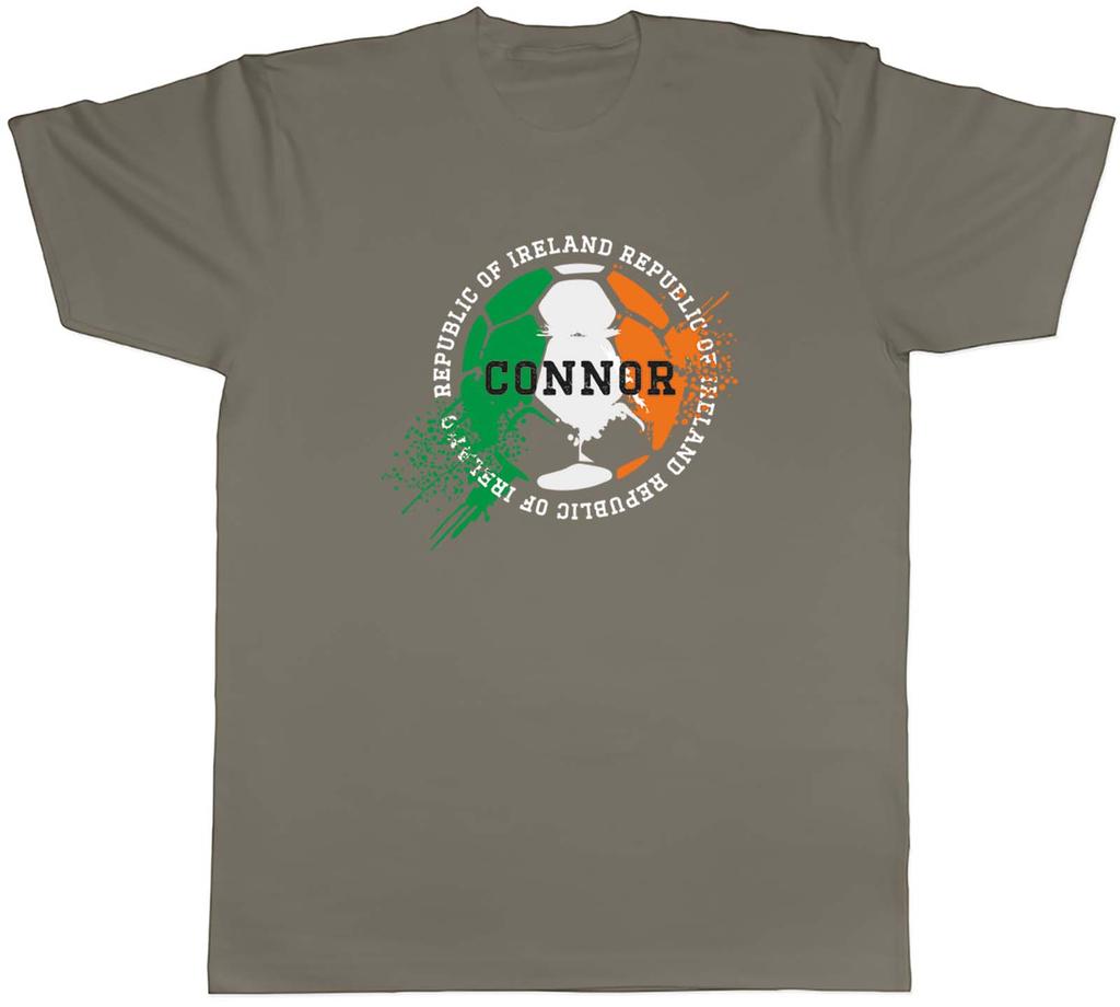 Personalised Republic Of Ireland Football Sports Unisexs Unisex TShirt Tee Gift