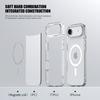 For iPhone Air Case Compatible with MagSafe TPU+PC Clear Phone Back Cover