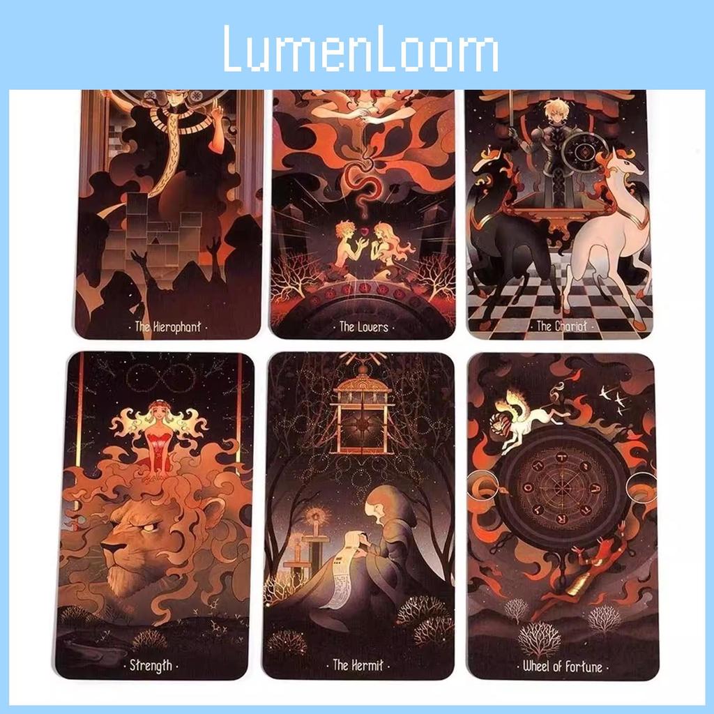 Night Sky Tarot Card Deck With Engaging Logic Puzzle For Game Night Entertainment