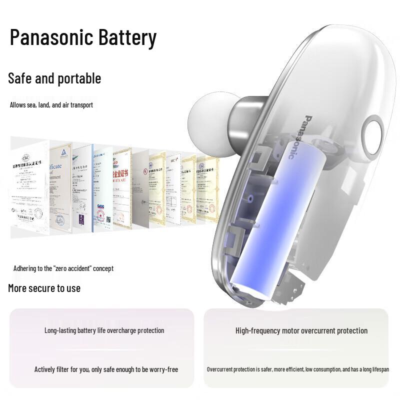 Panasonic Compact Fascia Gun Massager