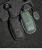 Suede Leather Key Case for Aion Aino S with V-Buckle