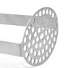 Potato Masher with Anti-Slip Rubber Handle U-Shaped Design Potatoes Masher Uniform Mesh Masher for Sweet Potatoes Pumpkin Beans