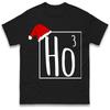 Ho Ho Ho Christmas T Shirt Tshirt Mens Womens Unisex Tops Tees