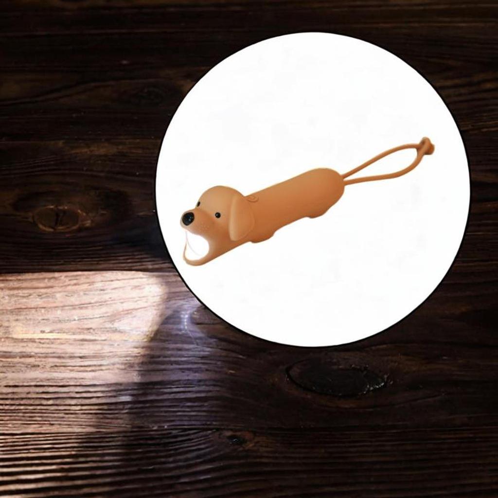 Cute Handheld Flashlight, Many Ergonomic Soft Water Pocket Light Animal for Party Supplies