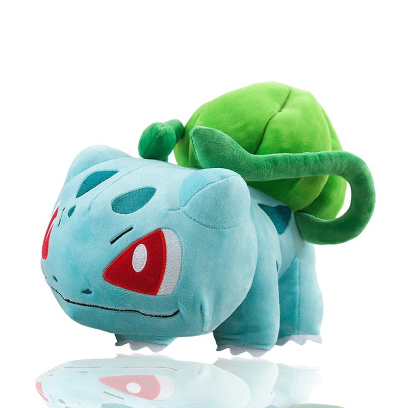 30cm Pokémon Plush Toys Pikachu Bulbasaur Jigglypuff Koffing Chikorita Stuffed Animal Boys Girls Kids Cute Kawaii Gift Soft Doll