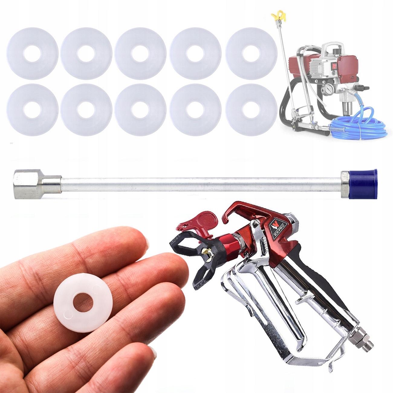 

Rosfix Zestaw do Malowania – Uszczelka 7/8 | Lanca 30cm | Pistolet RX-PRO z Dyszą 517 i Osłoną