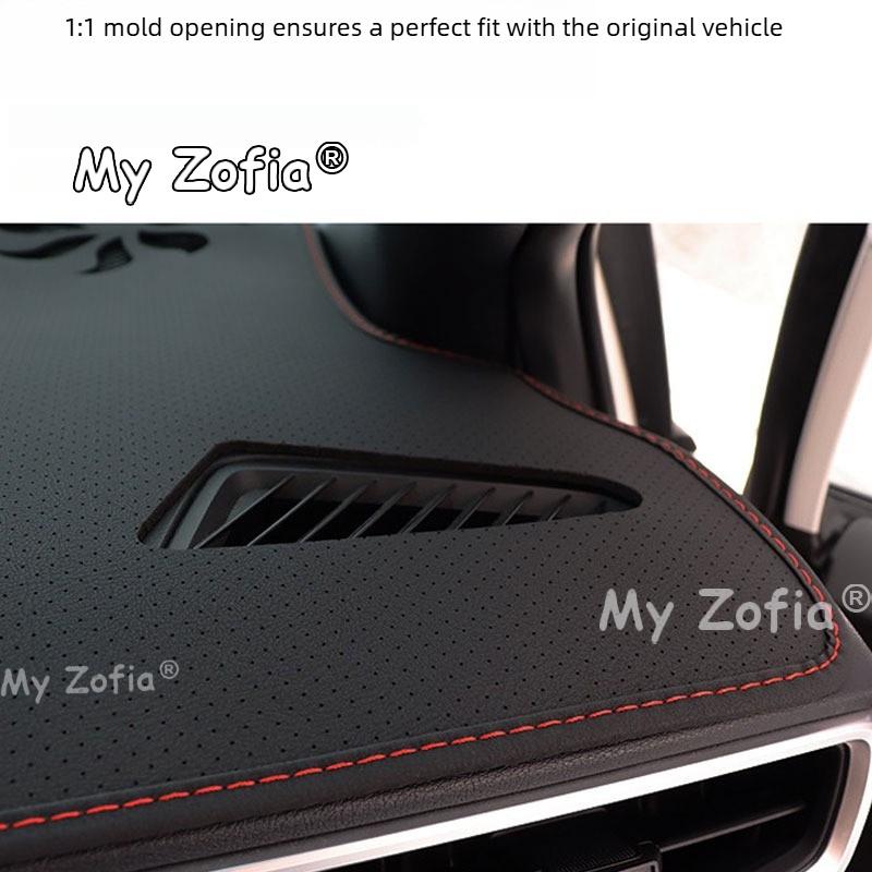 For BYD Atto 3 2026 Car Dashboard Anti-Glare Mat Non-Slip Heat Insulation UV Ray Blocking Dust Proof Auto Interior Accessories