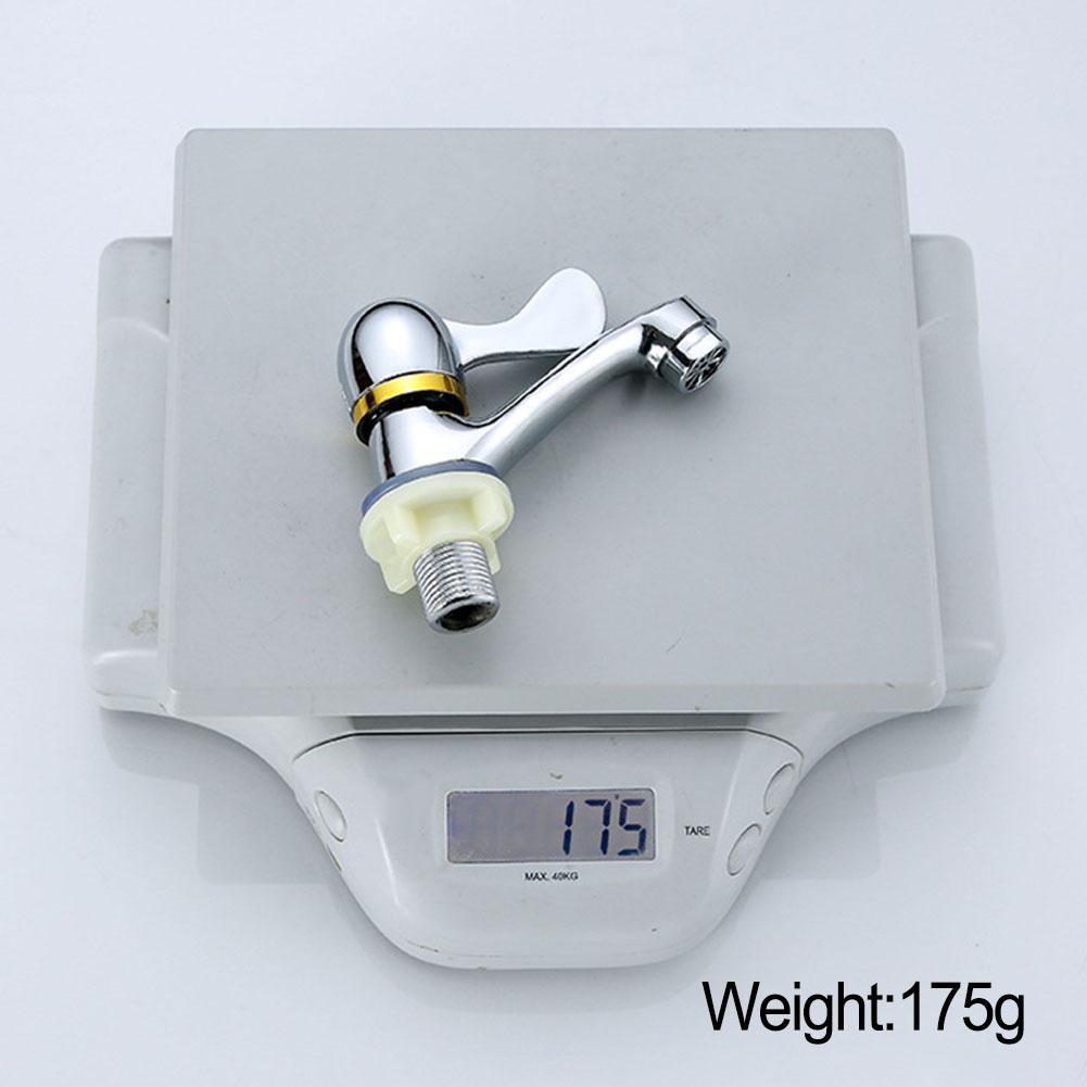 1 Pcs Washer Wall Mounted Garden Balcony Water Tap Hose Connector Single Cooled Bathroom Faucet Accessories