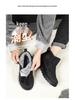 Men's Winter Fleece-Lined Cotton Boots - Plush Lining Slip-On Snow Shoes