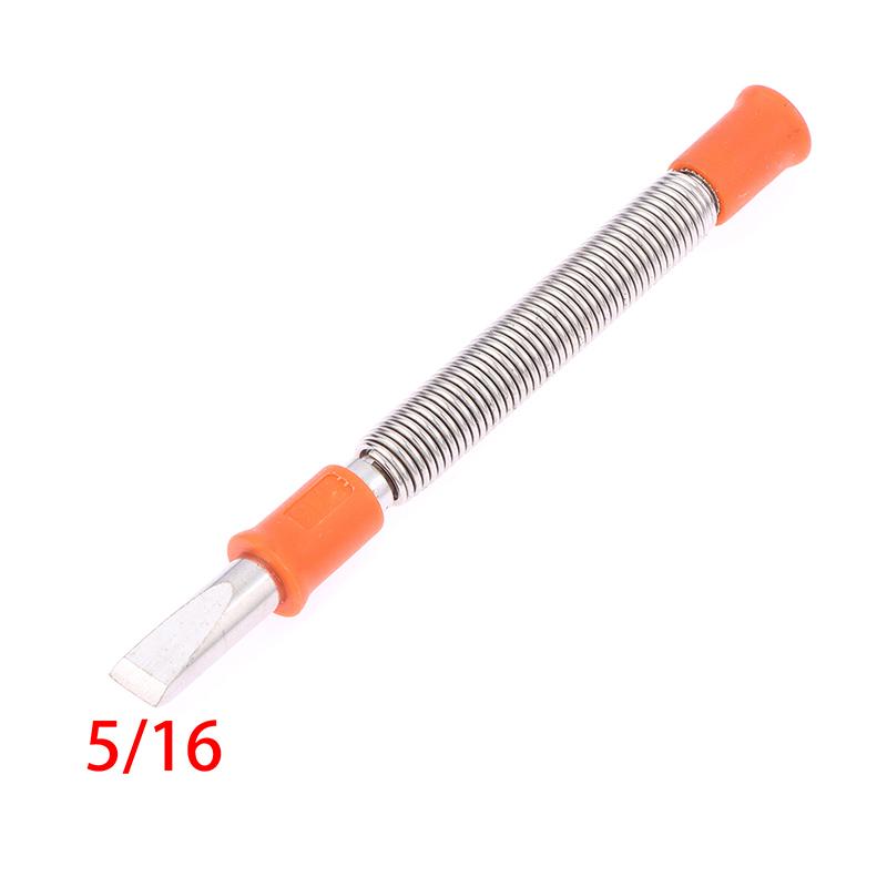 1/2Pcs Spring Tool Chisel Nail Punch Center Punch Pinning Punch Spring Loaded Rivet Removal Kit For Wood