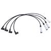 7Pcs Ignition Cable Set Compatible for C123 280 CE S Class W116 Replaces BR257 ZEF470