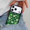 Cartoon Lemon Avocado Peach Fruit Phone Case for iPhone 16e 15 14 13 12 17 Pro Max Plus Air 17pro Cover Coque