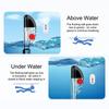 Snorkel and Diving Mask Foldable Anti-Fog Diving Mask Set with Full Dry Top System Adults Diving Goggles Diving Camera Support