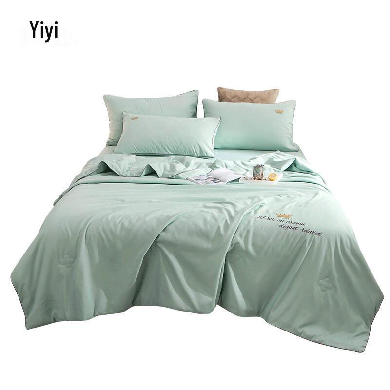YIYIAI Soy Fiber Anti-Mite Summer Quilt