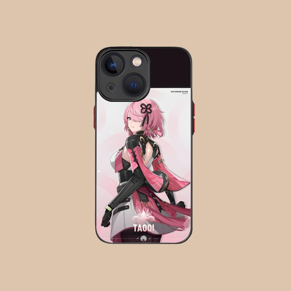 Wuthering Waves Taoqi Mobile Phone Case for iPhone 17 16 15 14 13 12 11 X XR XS 8 7 Air Pro Max Plus Mini  Silicone Cover
