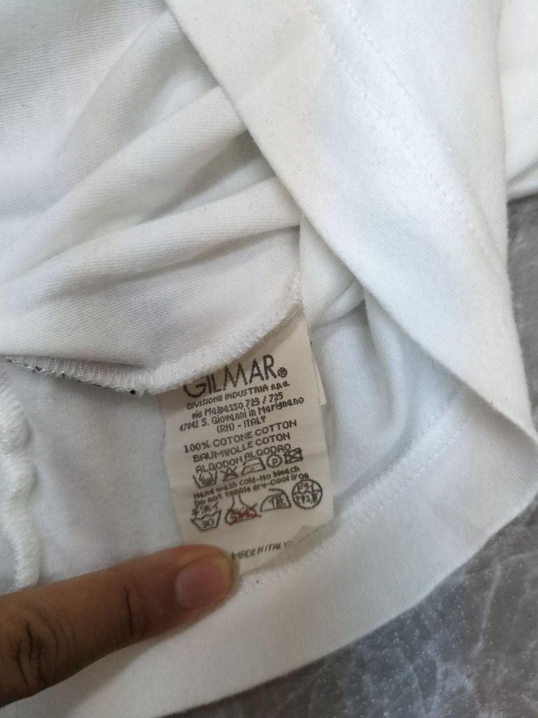 [USED] 90s Simpsons Iceberg Made in Italy Center Logo Long Sleeve T-Shirt