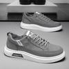 Mode Herren Board Schuhe Eisseide Stoff Herren Freizeitschuhe Leicht Bequem Vulkanisierte Schuhe Outdoor Trend All Match Slipper