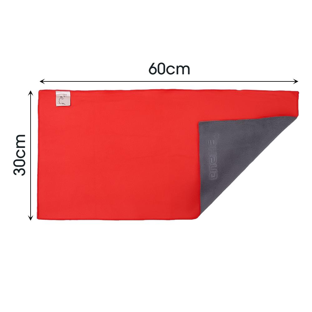 Prosop de spălat auto pe două fețe, reutilizabil, moale și spălat pentru curățarea sticlei pentru oglinzile auto și ferestrele interioare