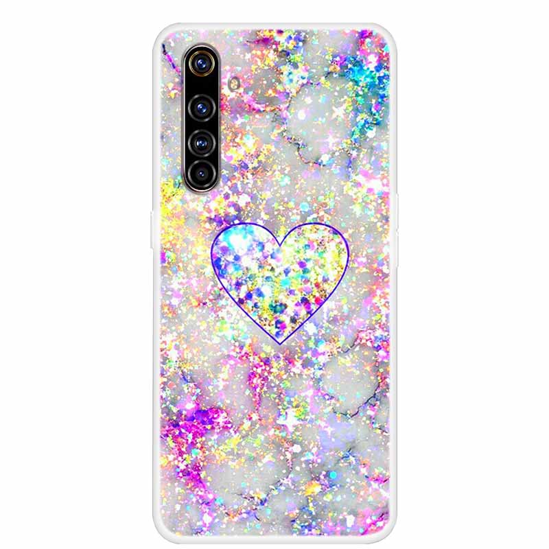 

For Realme X50 Pro 5G Case 6.44 Marble Soft TPU Silicone Clear Phone Case for OPPO Realme X50 5G Back Cover X50 Pro Transparent Realme X50