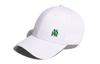 Adidas Recycled Polyester, Elastane Baseball Caps Unisex White JF1007