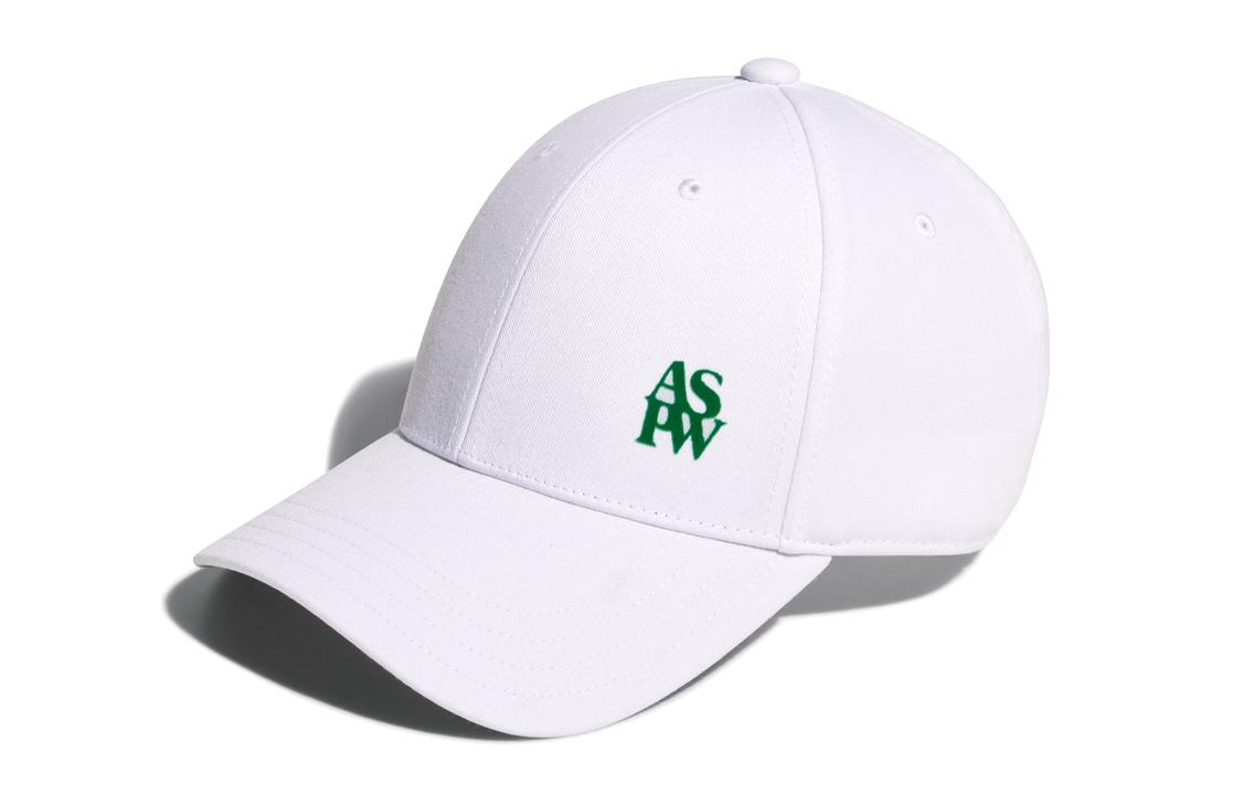 Adidas Recycled Polyester, Elastane Baseball Caps Unisex White JF1007 F