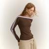Waiwaiaiem Yy_Temperament Pit Strip Knit