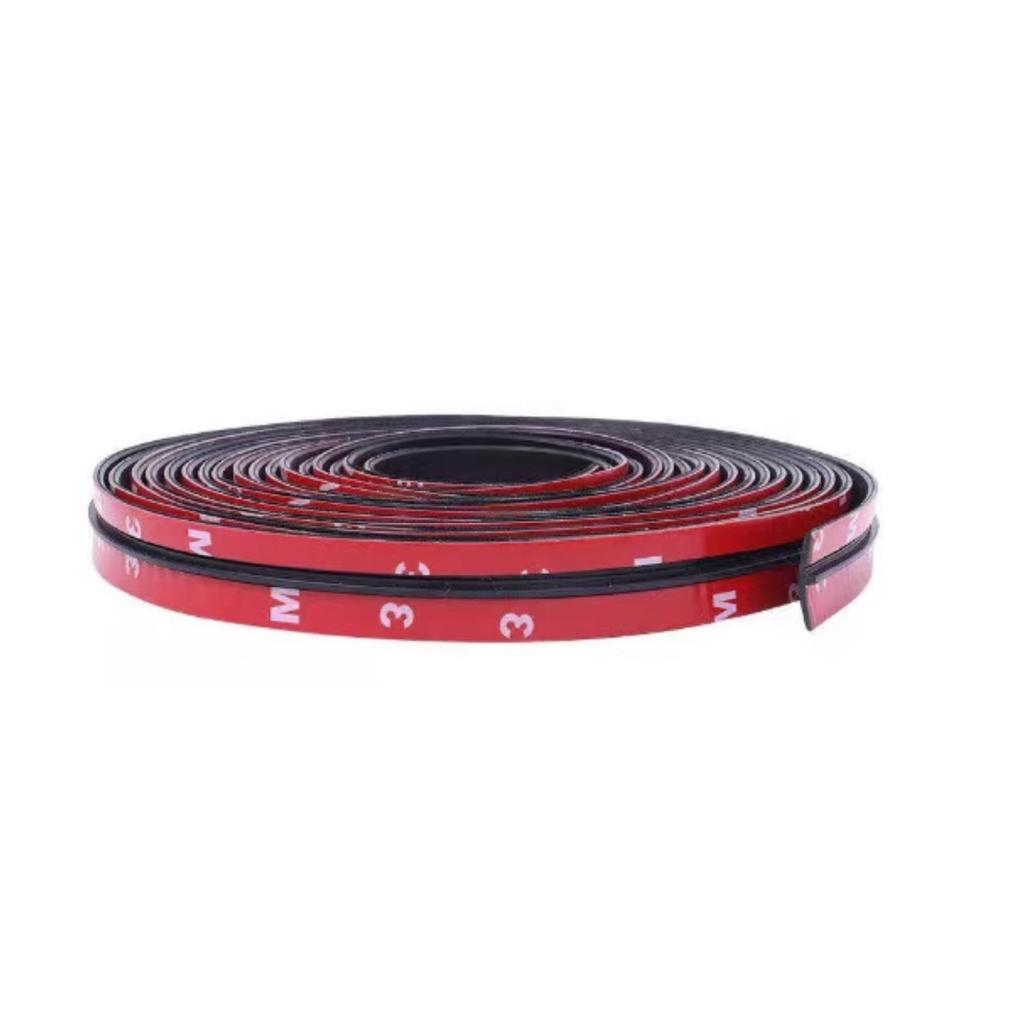 T-Shaped Car Window Sealing Strip for Windshield & Sunroof - Waterproof & Soundproof.