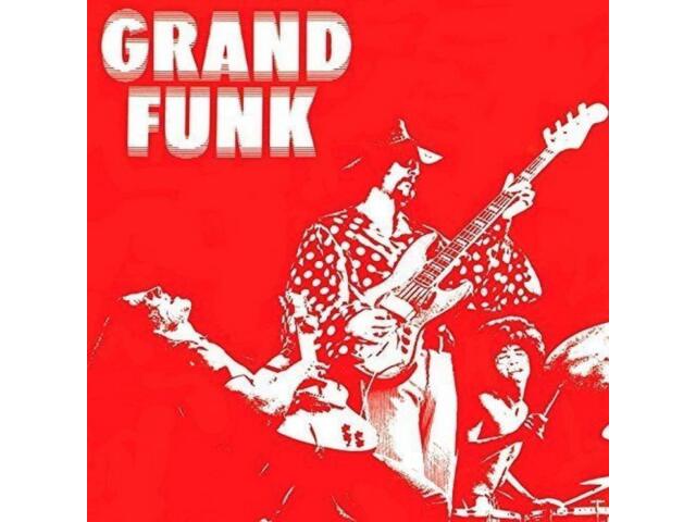 

[SHM-CD] Grand Funk Bonus Tracks Japan OBI Grand Funk Railroad UICY-25493 NEW