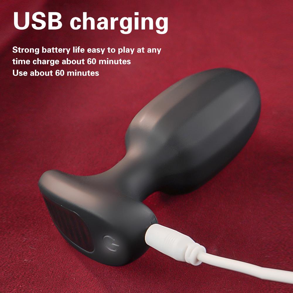 APP Remote Control Anal Vibrator Bluetooth Butt Plug Men Prostate Massager Female Masturbator Adult Sex Toys for Women Men Gay