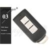Jingyuqin 433MHz ID46 Smart Remote Car Key for Mitsubishi Lancer Outlander 2006-2019 PHEV ASX 2010-2018 Keyless G8D-644M-KEY-E