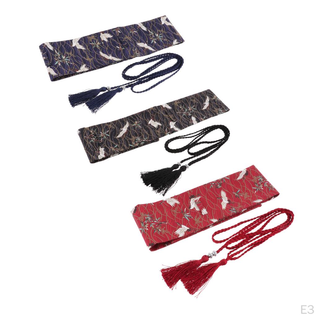 -Crowned Crane Waistband Corset Belt For Dress