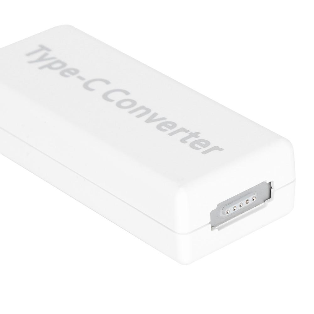 Fast Charging for MagSafe 2/1 To TypeC Converter White Charging Converter Various Devices