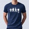 Carpenters Rock Paper Scissor Table Saw TShirt Humorous Satire Safety Awareness Tshirt Men Summer Crewneck Cotton Short Sleeve