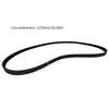PJ1270 500J Treadmill Fan Drive Motor Belts Machine Transmission Rubber Belt Ensuring Efficient Motor Power Transmission
