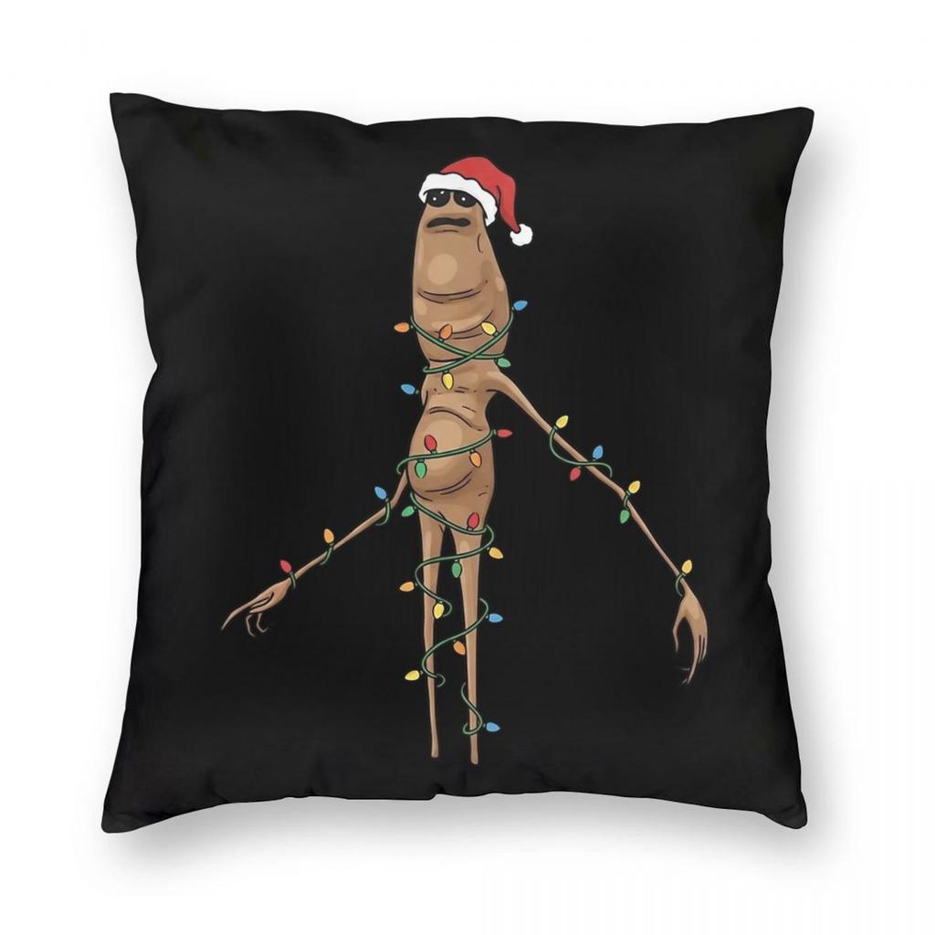 I Don't Like This Rock Marcus The Worm Xmas Christmas Pillowcase Soft Polyester Cushion Cover Gift Pillow Case Cover